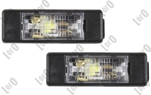 ABAKUS 038-11-905LED Nummerskiltlys