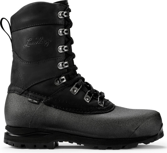 Lundhags Men's Padje Light Trekking Boot High Black 46