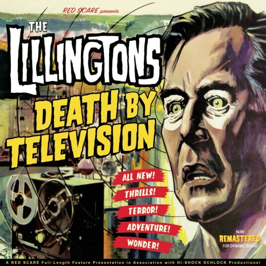 The Lillingtons Death By Television LP/Vinyl