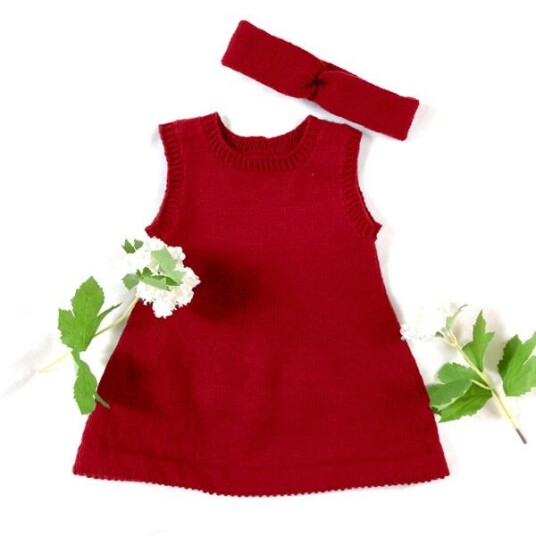 Bluum Strik Strikketunika med hårbånd - garnpakke i Bluum Soft Merino Ull Bluum Strik Strikketunika med hårbånd - garnpakke i Bluum Soft Merino Ull