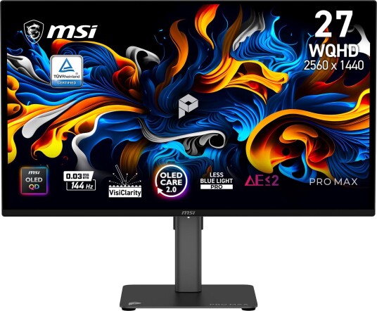 MSI PRO MAX 271QPX14G 144Hz Monitor PROMAX271QPX14G MSI PRO MAX 271QPX14G 144Hz Monitor PROMAX271QPX14G