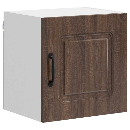  Kjøkkenskap 2 pcs Brun Eik 40 x 31 x 40 cm Konstruert tre
