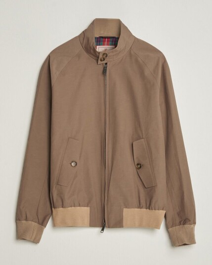 Baracuta G9 Original Harrington Jacket Tan