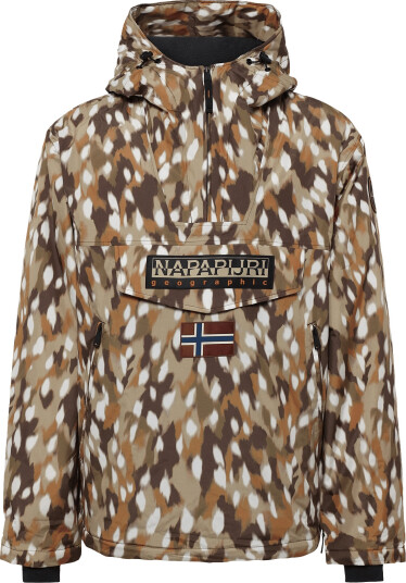 Napapijri Rf Next Aop 1 Beige L