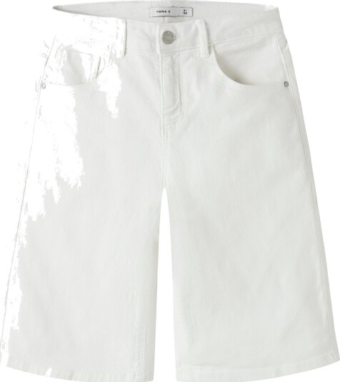 Name It Shorts NkfRose Bright White Name It 12 år 152 Shorts Hvit