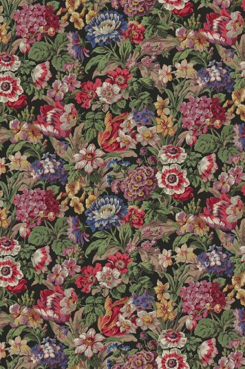 House Of Hackney Tapet Florescence Svart