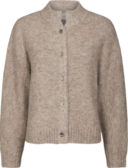 Neo Noir Dame Strikkevarer Beige XS,