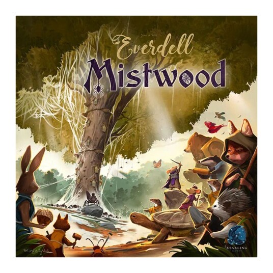 Mistwood Expansion - Brettspill fra Outland Mistwood Expansion - Brettspill fra Outland