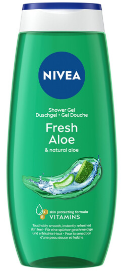 Nivea Fresh Aloe Shower Gel, Nivea Fresh Aloe Shower Gel,