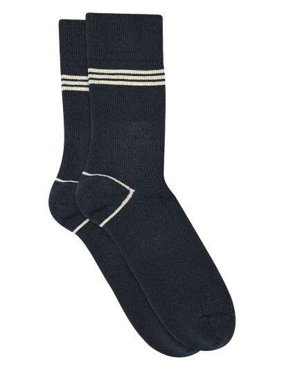 mp Denmark Bodil Socks - Navy - 37/39 mp Denmark Bodil Socks - Navy - 37/39