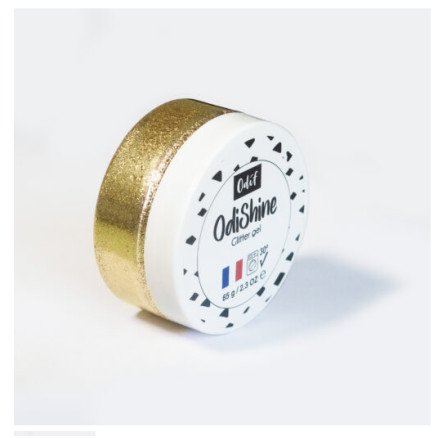 OdiShine Glitter Gel 65g Gull OdiShine Glitter Gel 65g Gull