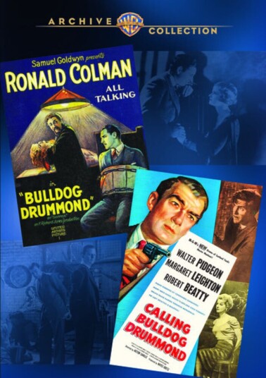 Bulldog Drummond Double Feature DVD Bulldog Drummond Double Feature DVD