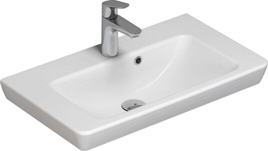 Dansani Mido+ Lotto servant, 65,5x38,2 cm, hvit