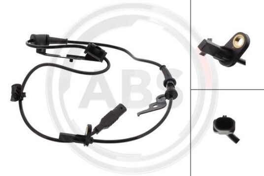 Sensor, ABS A.B.S. 32347 Sensor, ABS A.B.S. 32347