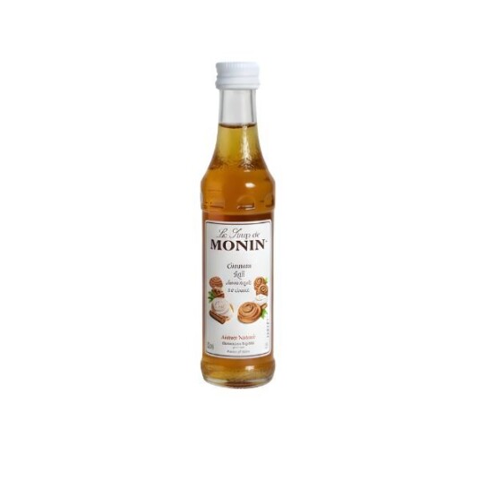 Monin Kanel Snegl / Kanelbollesirup Fl 5 Monin Kanel Snegl / Kanelbollesirup Fl 5