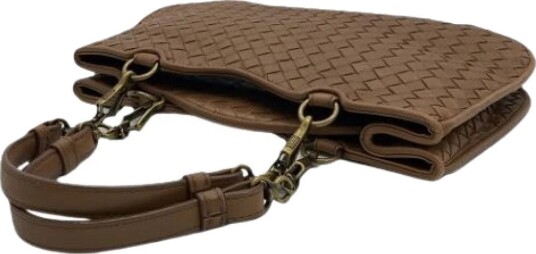 Bottega Veneta Vintage Dame Pre owned Brun ONE SIZE,