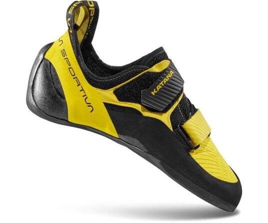 La Sportiva Katana Climbing Shoes Men Yellow/Black 46,5