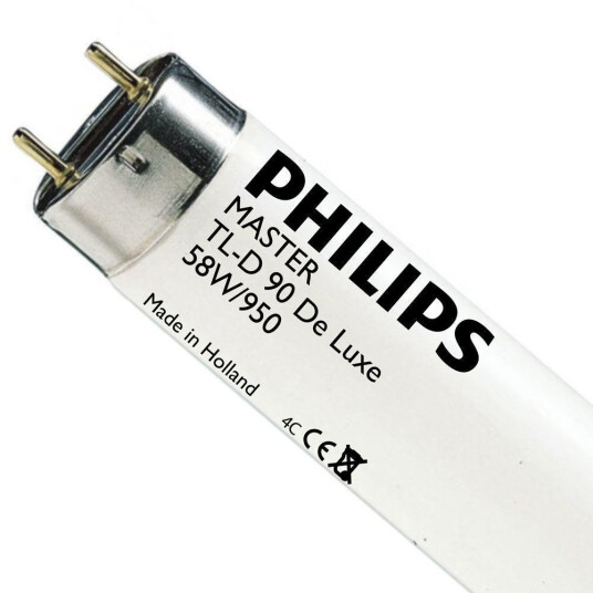 Philips MASTER TL - D De Luxe 58W - 950 kald hvit | 150cm