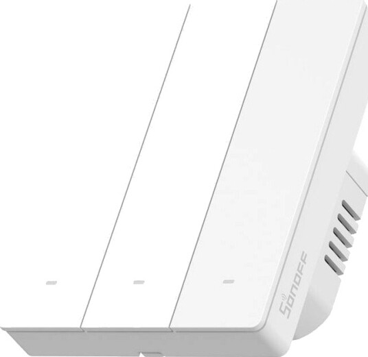 Sonoff M5 Smart WiFi Veggbryter (3-kanal, for Ramme) Sonoff M5 Smart WiFi Veggbryter (3-kanal, for Ramme)