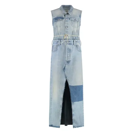 MM6 Maison Margiela Dame Kjoler Blå S,