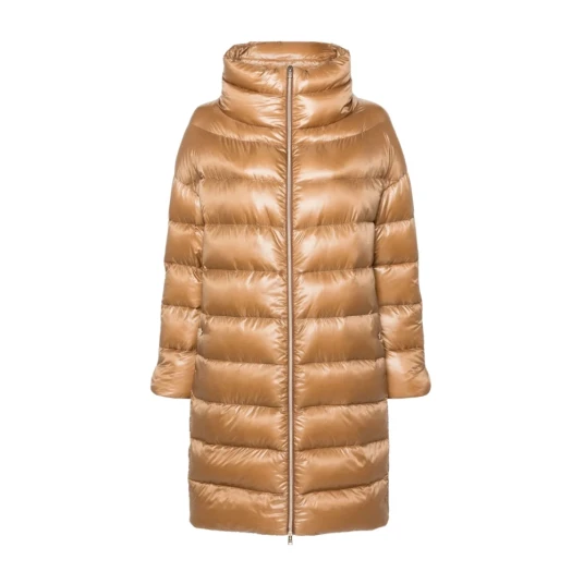 Herno Dame Frakker Brun S,