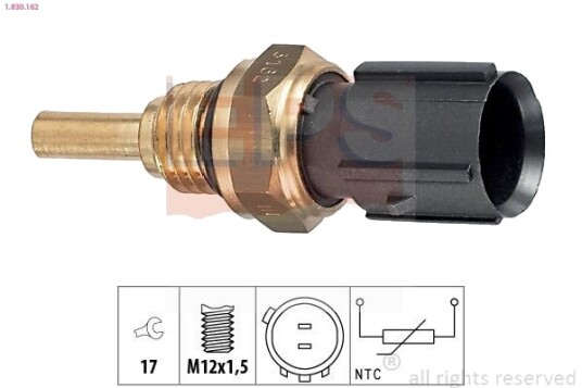 Sensor, motortemperatur EPS 1.830.162