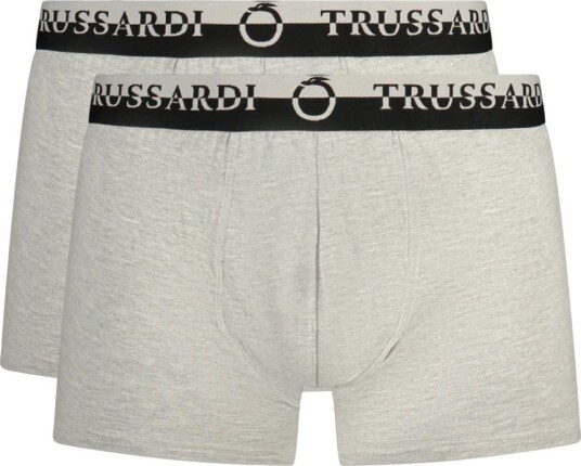 Trussardi Herre Undertøy Grå 2XL,