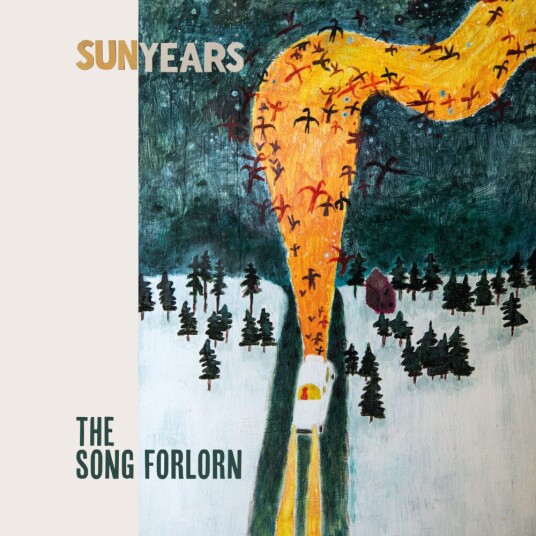SunYears The Song Forlorn LP/Vinyl