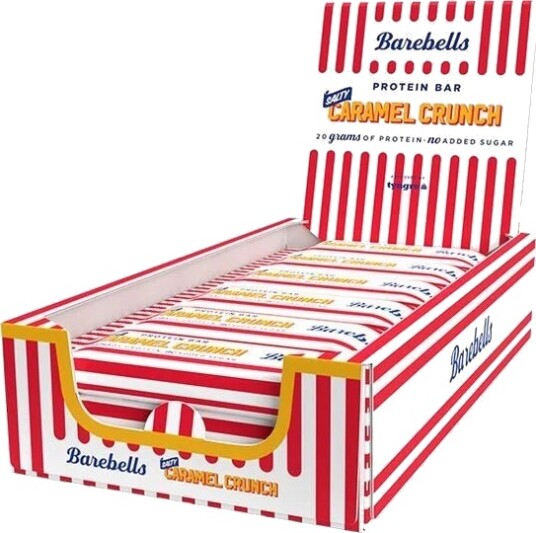 12 x Barebells Proteinbar 55 g 12 x Barebells Proteinbar 55 g