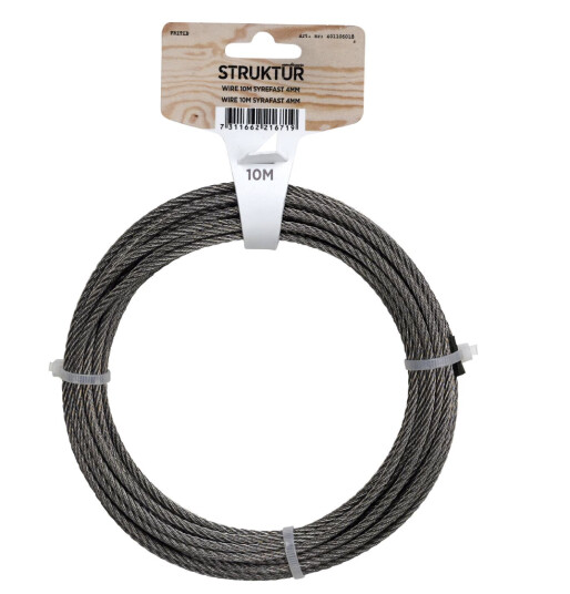 Wire Syrefast 316 10m ø4mm