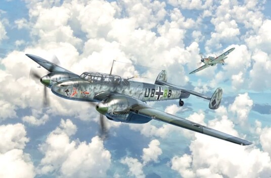 Italeri 1/72 Bf 110 C Zerstorer
