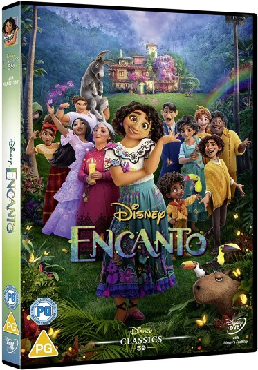 Encanto DVD