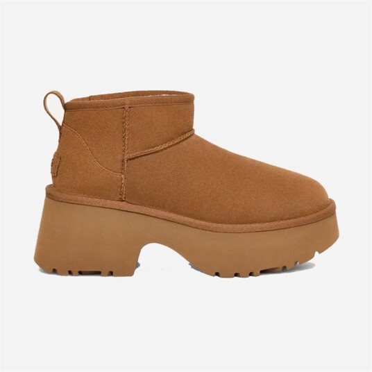 Ugg W Classic Ultra Mini New Heights Chestnut Ugg W Classic Ultra Mini New Heights Chestnut