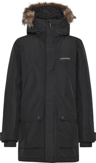 Didriksons Men's Rick Parka 2 Black XXL Didriksons Men's Rick Parka 2 Black XXL