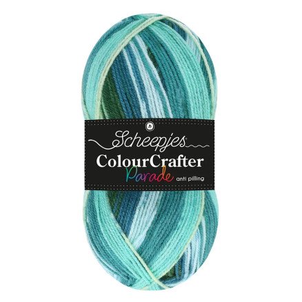 Scheepjes Colour Crafter Parade Garn 605 Mountain Lake Scheepjes Colour Crafter Parade Garn 605 Mountain Lake