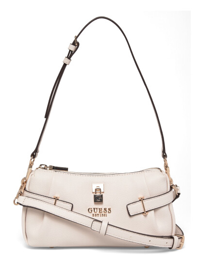 GUESS Yesba Mini Top Zip Cream ONE SIZE