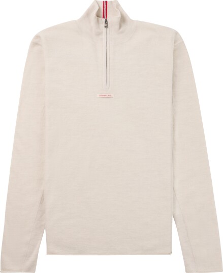 Amundsen Boiled Half Zip 16GG Herre Oatmeal L