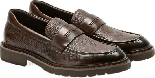 Lindbergh Leather Loafers - Brown - 40