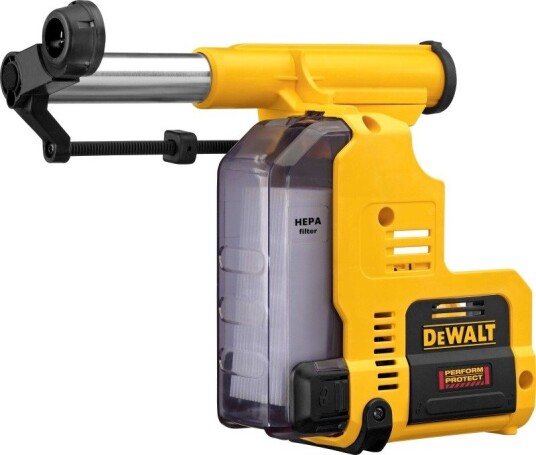 Dewalt D25303DH Støvavsug til borhammer 18V med vaskbart HEPA-filter