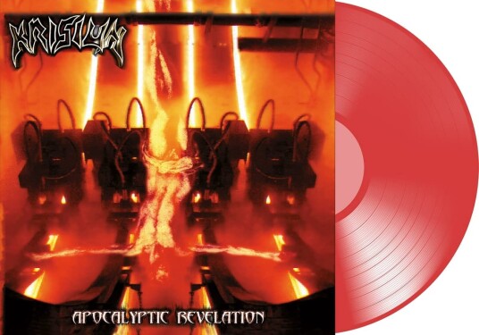 Krisiun Apocalyptic Revelations LP/Vinyl Krisiun Apocalyptic Revelations LP/Vinyl