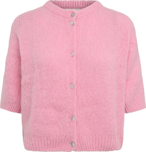 Noella N Kae Ss Knit Cardigan Pink M/L