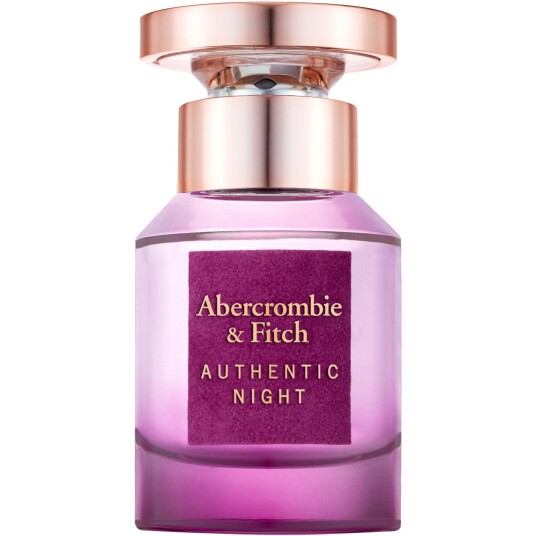 Abercrombie & Fitch Authentic Night Women Eau De Toilette 30 ml