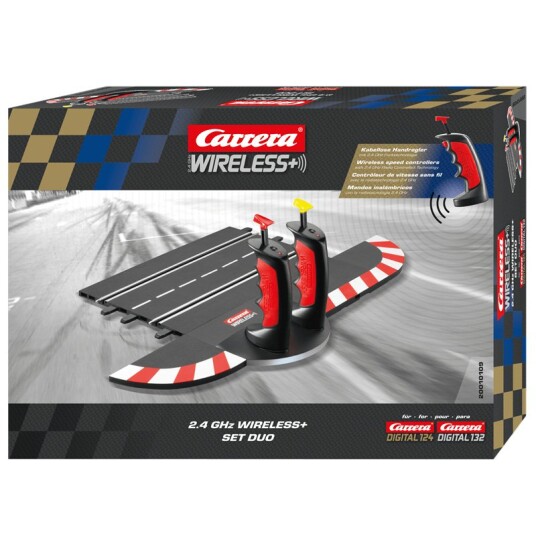 Carrera Wireless Set Duo Digital 132/124