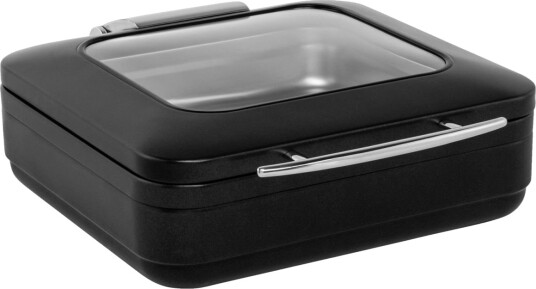 VEGA Chafing-Dish Fenton GN 2/3; GN 2/3, 6 l, 41x48x16 cm (BxDxH); Svart/Sølvfarge