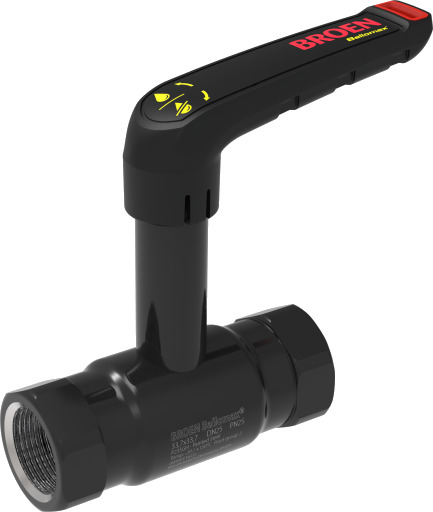BallomaX bro DN010 FB G3/8"XG3/8" PN25 høy uni