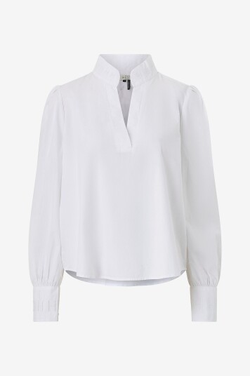 Hést Bluse Mie Hvit