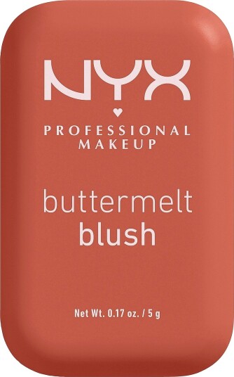 NYX Professional Makeup   Buttermelt Blush   Rosa
