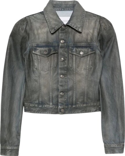 7 For All Mankind Dame Jakker Grå M,