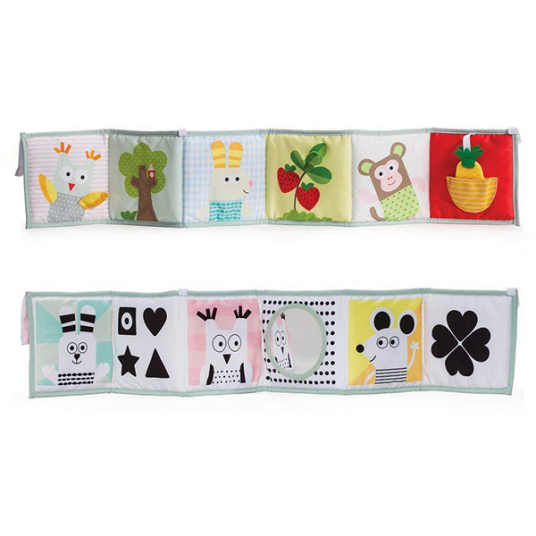 Taf Toys  3 i 1 Myk Babybok