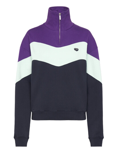 Maison Labiche Placide Mini Patch Coeur/Gots - Purple - XS